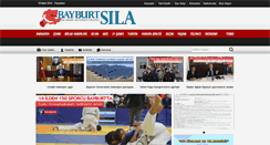 Desktop Screenshot of bayburtsila.com